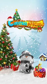 Santa Bubble Shooter Blast Screen Shot 0