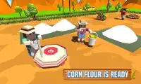 Profesional de Corn Farm: Blocky Farmer Simulator Screen Shot 4