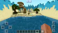 Temukan Tombol 2018 Aquatic Edition Minigame MCPE Screen Shot 3