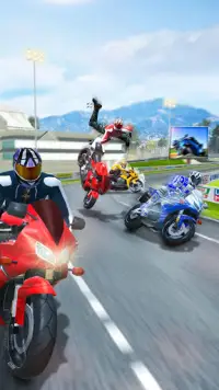 Giochi Motocross Gratis di Gare 2018 Real Screen Shot 3