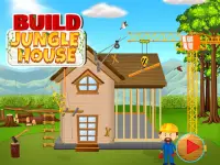 Build A Jungle House: Dream Home Maker Screen Shot 6