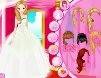 Enchanting Bride Dress Up Game Screen Shot 2