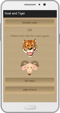 Goat and Tiger Screen Shot 1