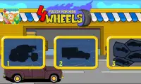 Kids Puzzle - 4 Wheels Screen Shot 0