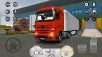 Euro Cargo Truck Simulator Pro Screen Shot 0