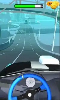 fast car driver Screen Shot 3