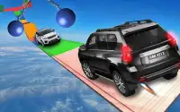 المسارات المستحيلة برادو سيارة حيلة ألعاب سباق 3D Screen Shot 13