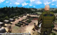 Border Army Sniper War: Counter Terrorist Attack Screen Shot 1