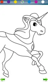 Horse Coloring Game Screen Shot 3