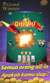 Grand Winner - Domino QiuQiu/Texas Poker/Gaple Screen Shot 3