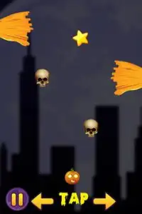 Halloween Witch Runner Screen Shot 1