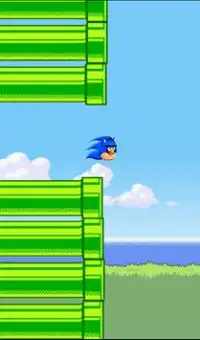 Floppy Sonic Bird Angry Screen Shot 5