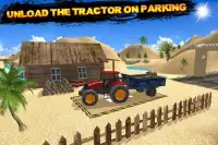 manejar tractor juego: tractor transporte juegos Screen Shot 5