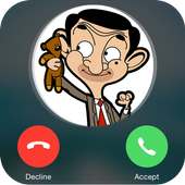 Fake calls from Mr Bean