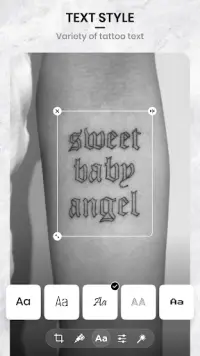 Tattoo My Photo with My Name Screen Shot 5