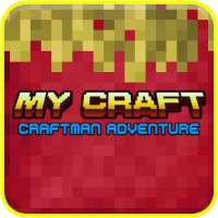 My Craft: CraftsMan Build Building Games
