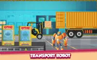 Toy Robot Factory: Futuristic Robot Builder Game Screen Shot 13