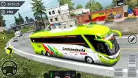 Publique autobus Parker simulateur 2019 Jeu Screen Shot 2