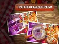 Farkları Bulmak Oyunu - Mutfak Hayatı Screen Shot 3