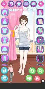 Stylish Fashion Dress Up Game Screen Shot 5