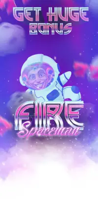 Fire SpaceMan Screen Shot 1