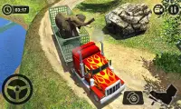 Wild Animal Transport Truck Simulator 2018 Screen Shot 2