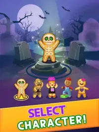 Spooky Cookie Party : Sweet Blast Puzzle Games Screen Shot 10