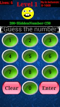 Lucky number Screen Shot 2