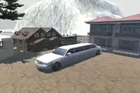 Snowy Off Road Limousine Screen Shot 0