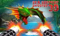 Monster Snake Shooter 3D Screen Shot 4
