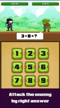 Math Ninja Screen Shot 2