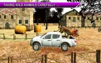 wózek transportowy symulator zoo zwierzę Screen Shot 3