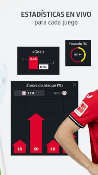 Bundesliga App Oficial Screen Shot 9