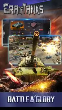 Era of Tanks: Empire Destiny 2 – Free Games Screen Shot 2