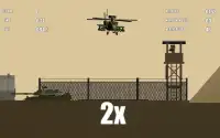 War Chopper Landing Screen Shot 2