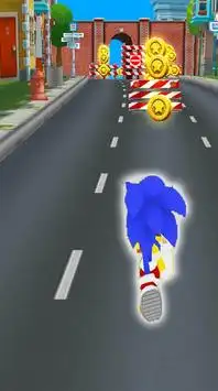 Subway Hedgehog Jump: Super Runner 3d HedgOO 2020 Screen Shot 3