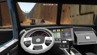 Real Truck Bayside Racing 3D Screen Shot 1