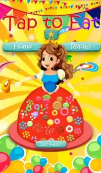 Muñeca helado hornada de la torta Salon: World Screen Shot 9