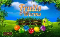 Fruits & Worms Screen Shot 15