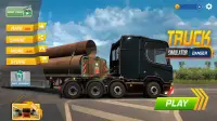 Heavy Truck Simulator 2 : Mega Cargo Transport Screen Shot 0