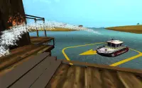 Fire Boat simulator 3D Screen Shot 1