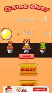 Bear Gold Miner Screen Shot 7