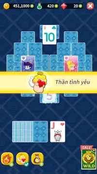 Theme solitaire: trò chơi bài miễn phí tri đỉnh Screen Shot 6