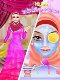 Hijab Wedding Makeover - Salon Screen Shot 3