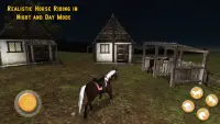 गांव घोड़ा गाड़ी कैरिज परिवहन सिम्युलेटर 3 डी Screen Shot 4