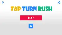 Tap Turn Rush - Switch Colors and Survive Screen Shot 0