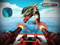 Monster Snake Shooter 3D Screen Shot 5