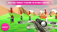 Pnk Girl Apple Shooter Archer expert simulator 3D Screen Shot 4