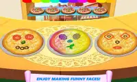 DIY Rainbow Pizza Shop Cooking Screen Shot 5