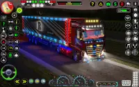 Euro Truck Driving Sim 3D Screen Shot 4